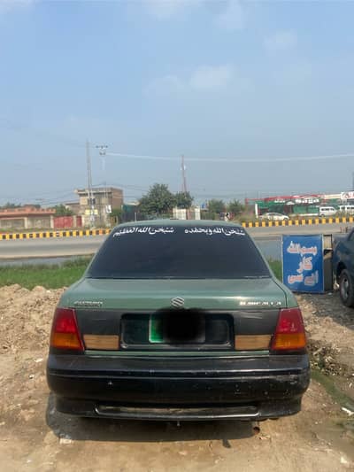 Suzuki Margalla 1996