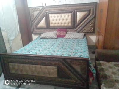 double bed v. heavyweight for sale