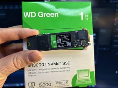 1Tb nvme WD gen 4 like new