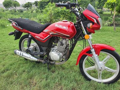 Suzuki GD 110 2021