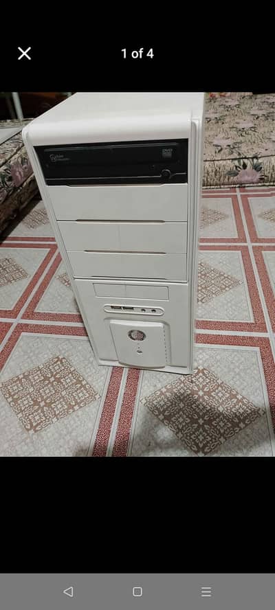 Gaming pc for all kind of game with RX550 4gb graphic card