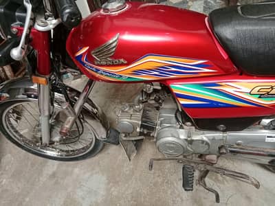 Honda CD 70 10/10 condition