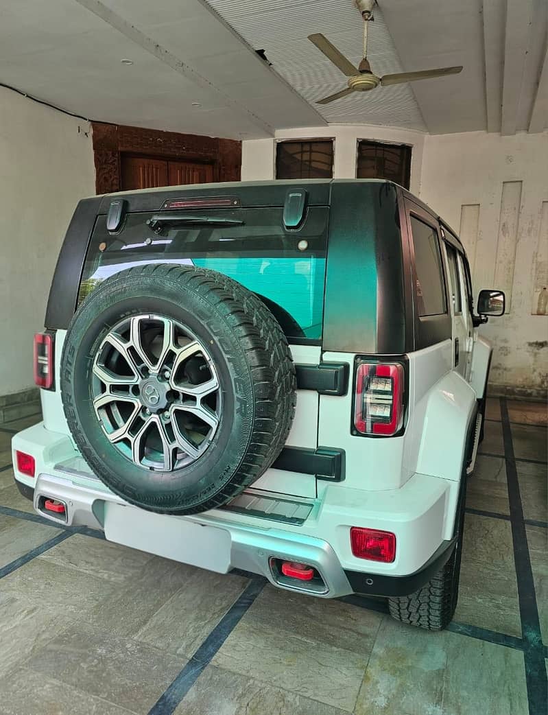 BAIC BJ40 Plus 2022 1