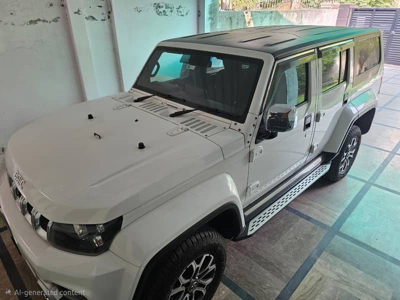 BAIC BJ40 Plus 2022 3