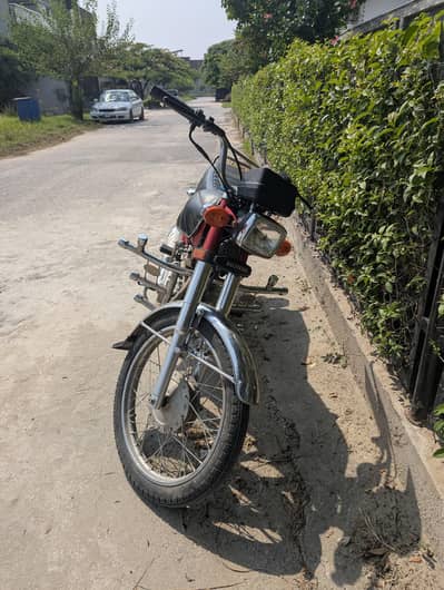 Honda CG125 2017