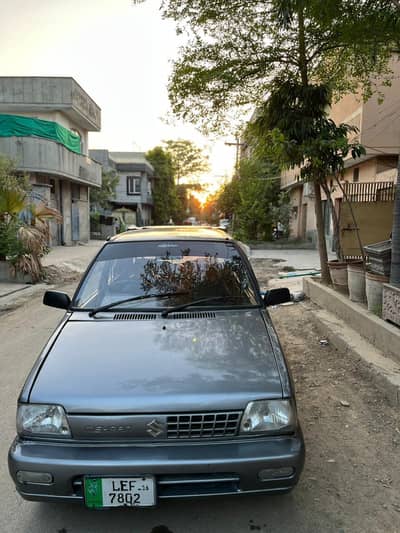 Suzuki Mehran VX 2016