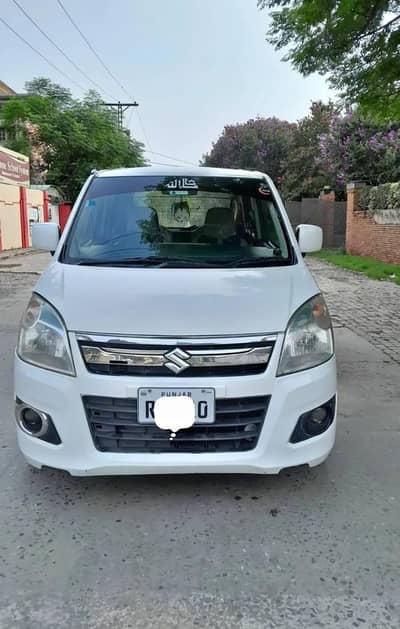 Suzuki Wagon R 2015