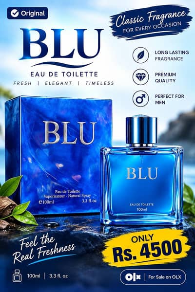 BLU DE TOILETTTE