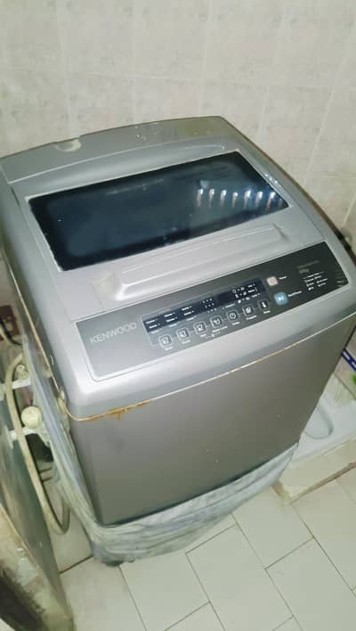 Kenwood fully automatic washing machine 8kg