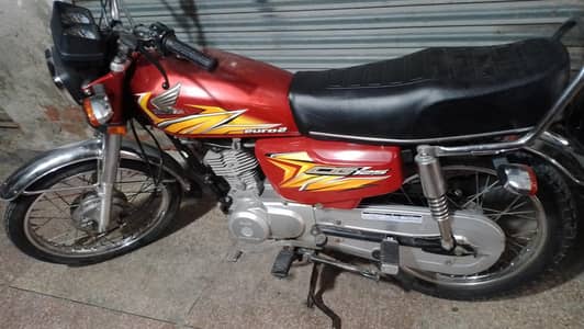 Honda 125cc Model 2021