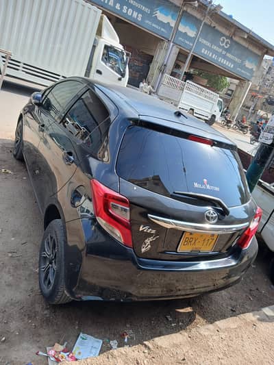 Toyota Vitz 2016 2020