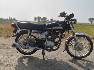 Honda CG 125 2024
