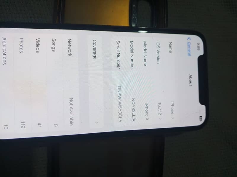 Apple iPhone X 1