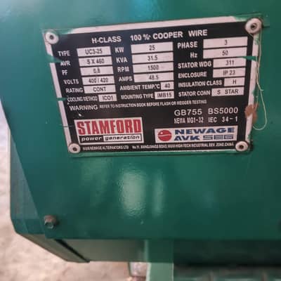 25 KVA Generator for sale