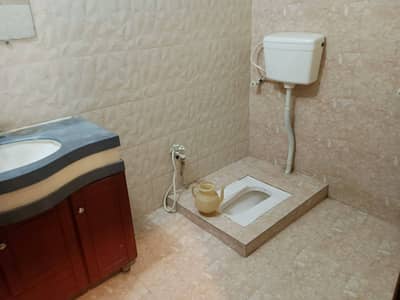4 bed dd portion available for rent in boundry wall society