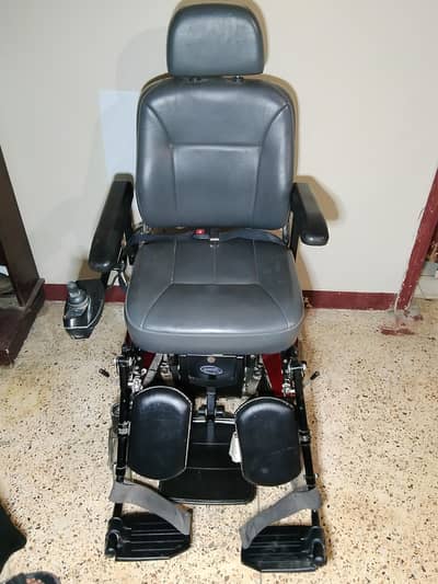 Invacare Pronto surestep M51 Electric Wheelchair. Sofa Seat