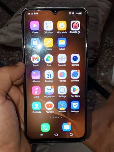 Vivo S1 4GB/RAM/128 GB ROM PTA Approved