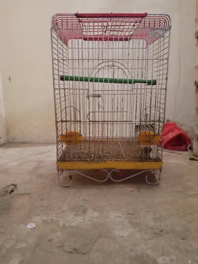 SARIB Heavy Duty Parrot Cage for Sale