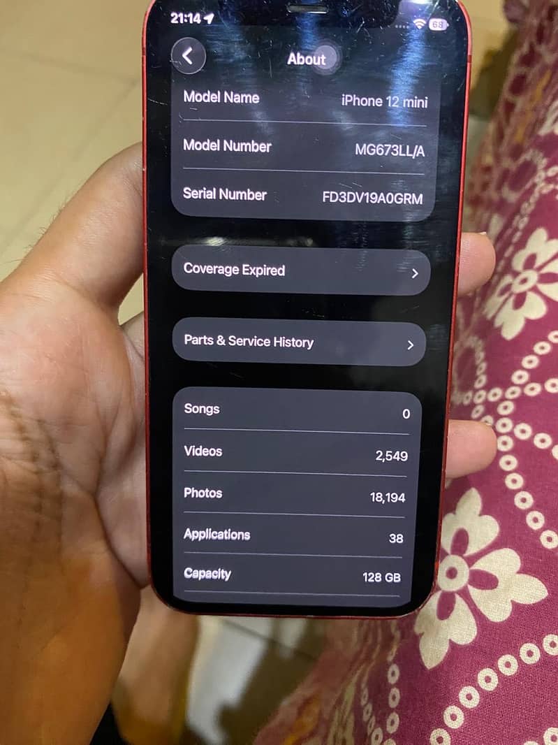 Apple iPhone 12 mini 7