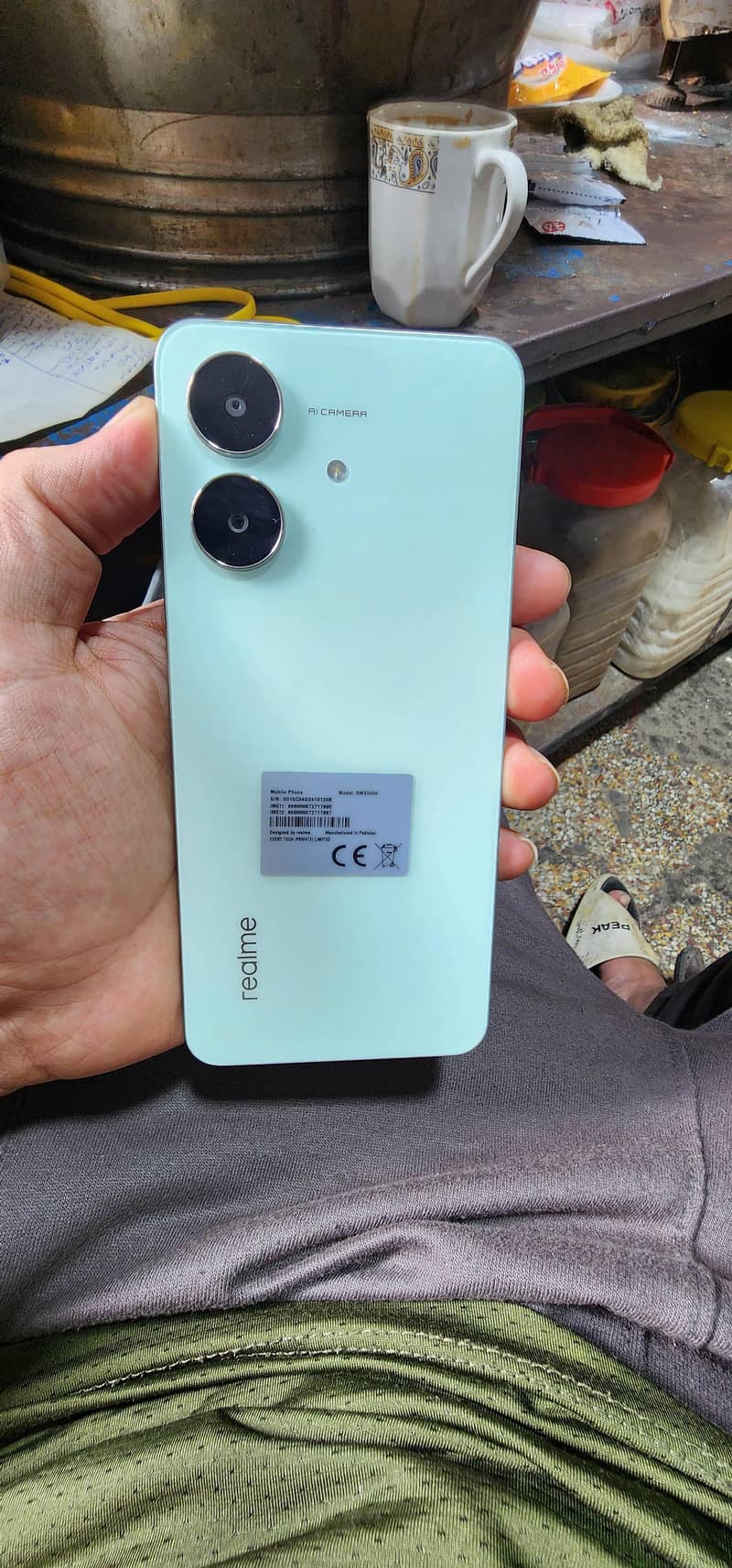 Realme Note 60x 1