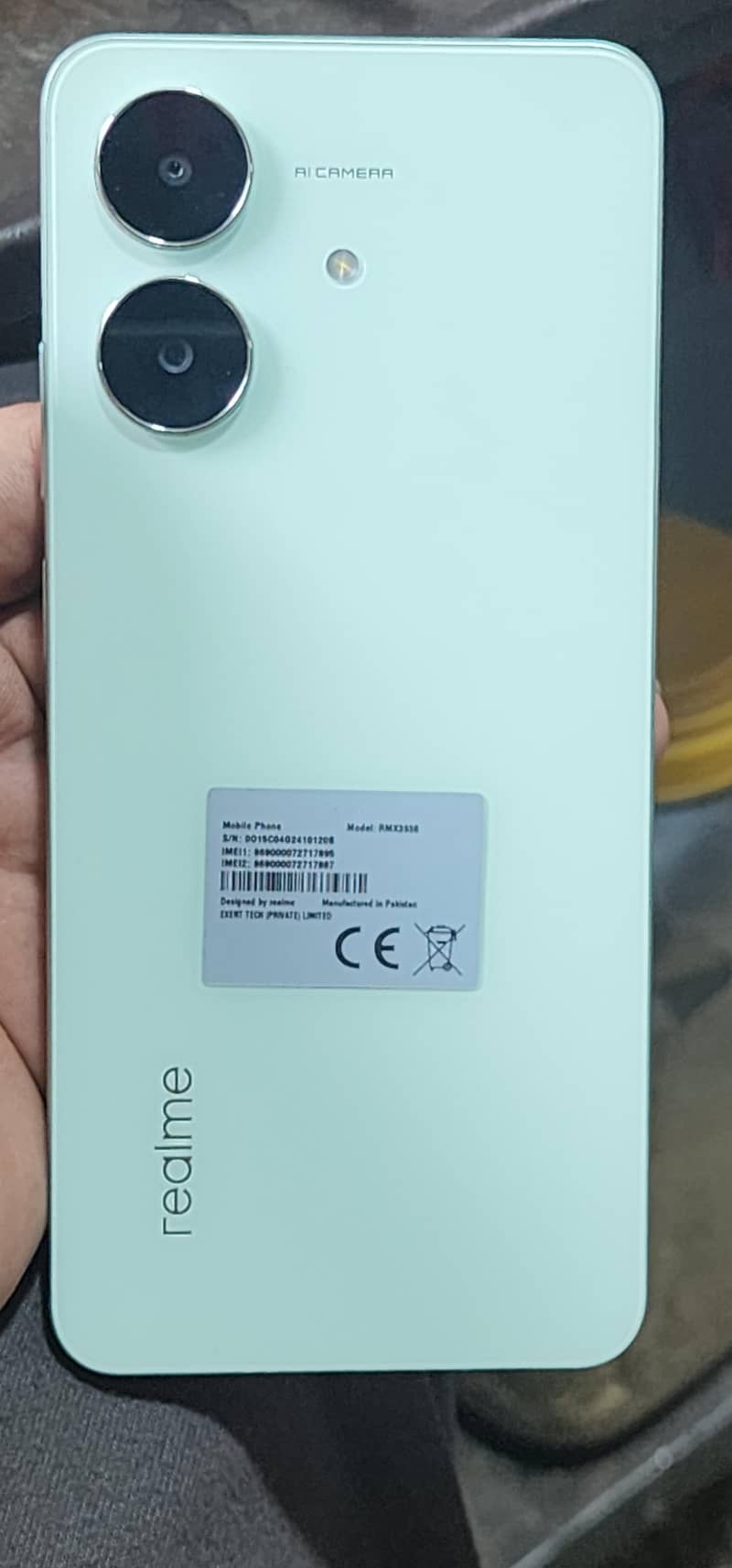 Realme Note 60x 4