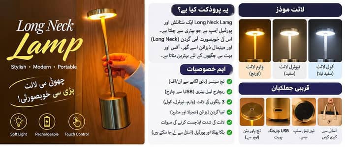 tabel lamp