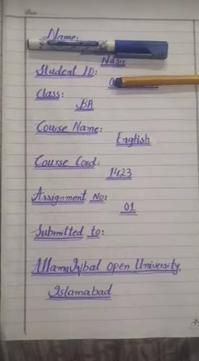 Assignment writing 0