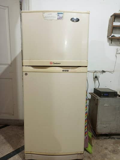 fridge with freezer