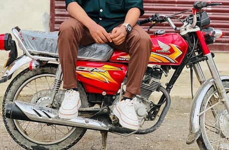 Honda 2021 model RED color condition 10. /8