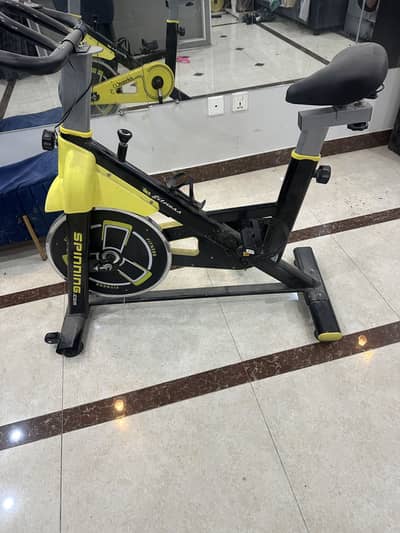 Electric cycle and multi gym for sale