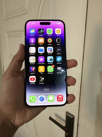 Apple iPhone 14 Pro Max dual physical PTA approved