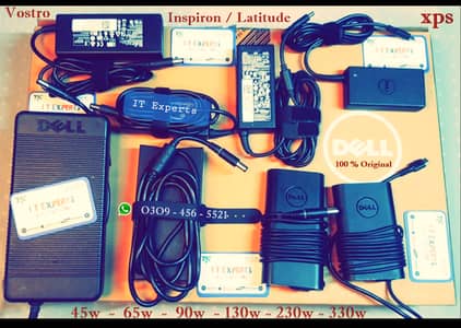 Original Laptop Charger DELL HP LENOVO SONY ACER ASUS SAMSUNG APPLE