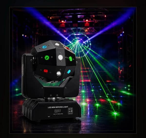 Magic ball moving head lesser light (RTS)
