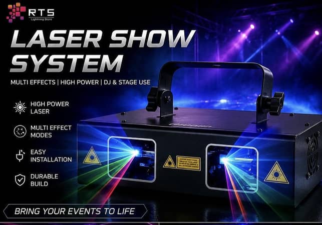 2 HEAD LESER SHOW SYSTEM