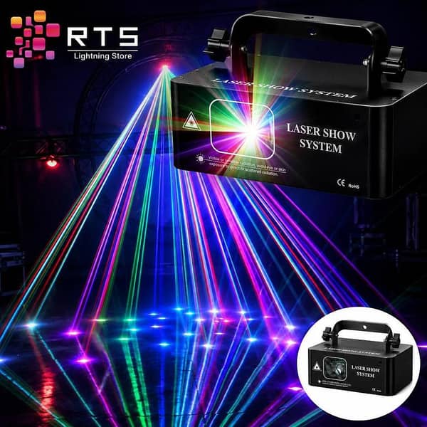 RGB LEASER LIGHT PROJECTOR Single Head