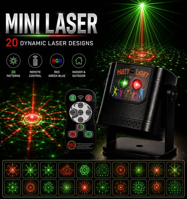 Mini party Leser 20 designs