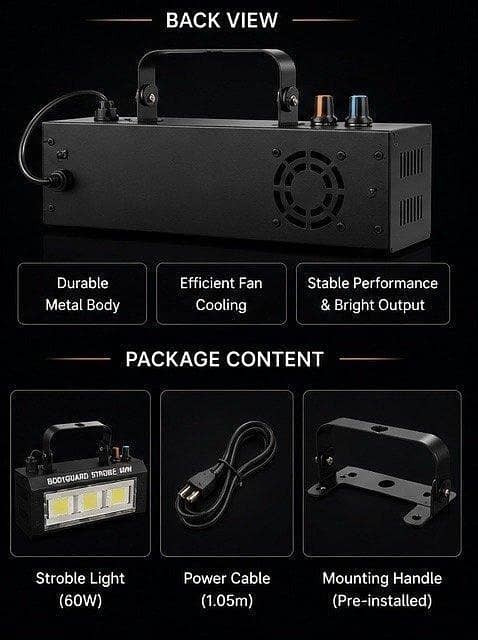 Bodyguard strobe light By (RTS)