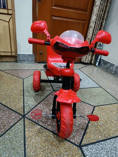 Kids Tricycle seems like new.