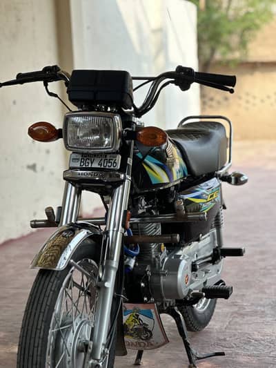 Honda Cg125