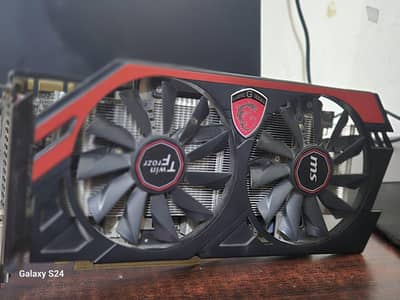 GTX 660 msi gaming