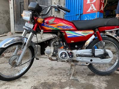 CD 70 Honda Original