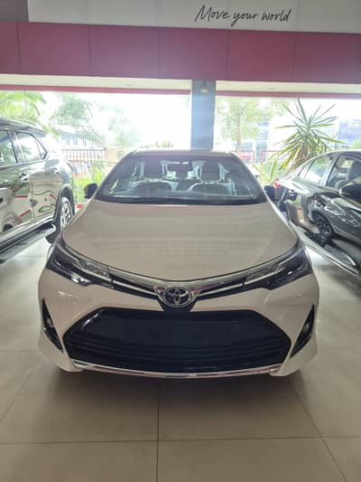 Toyota Corolla ALTIS GRANDE 1.8 CVT X