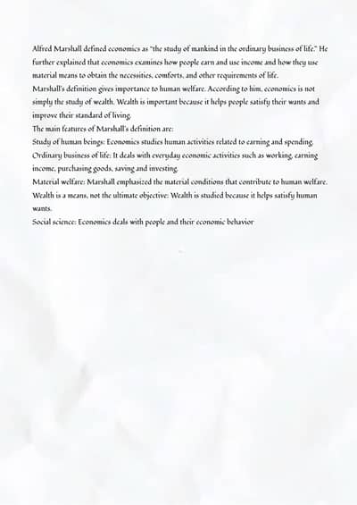 Becholer of English assignment