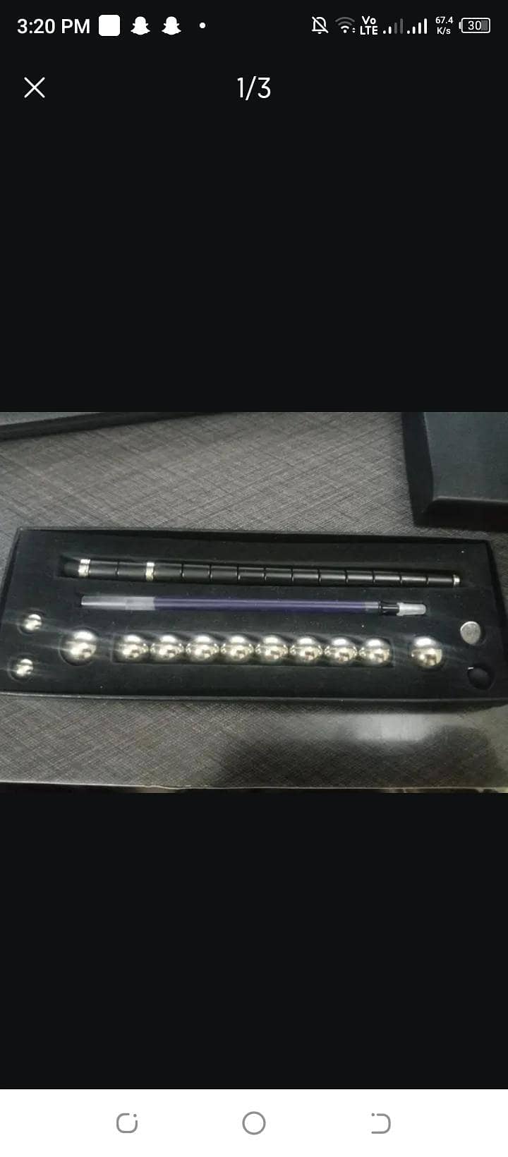 fidget pen, Dubai 2