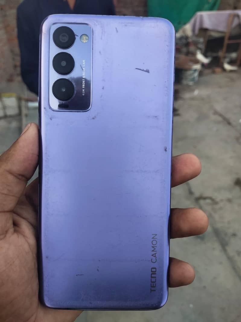 Tecno Camon 18 5