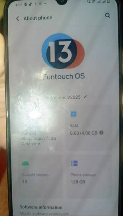 Vivo V25