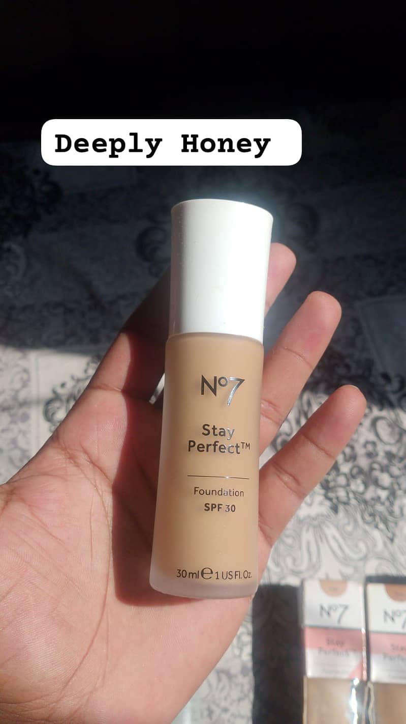 All of the products are imported Foundations,Base, Concealer 2