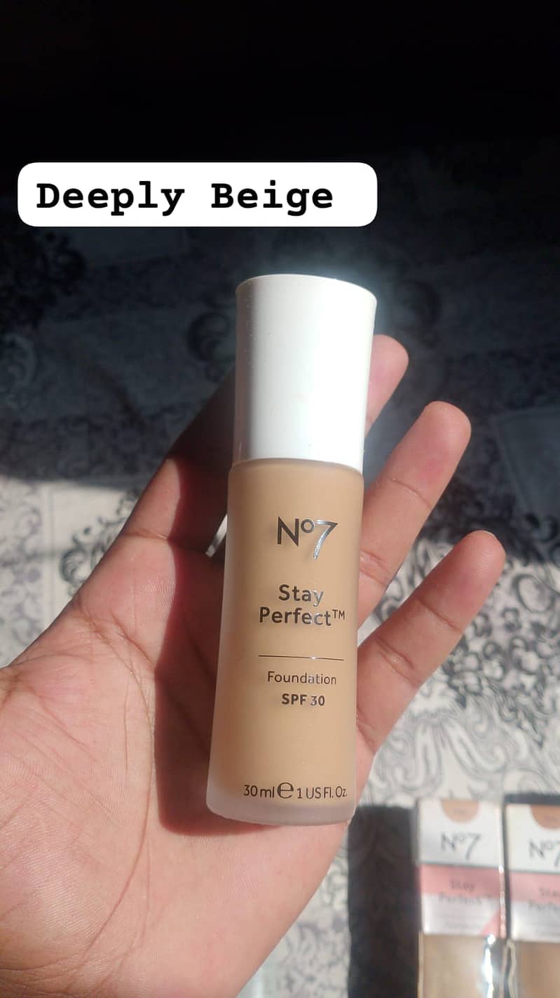 All of the products are imported Foundations,Base, Concealer 4