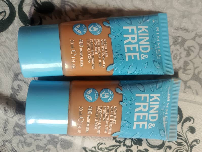 All of the products are imported Foundations,Base, Concealer 6