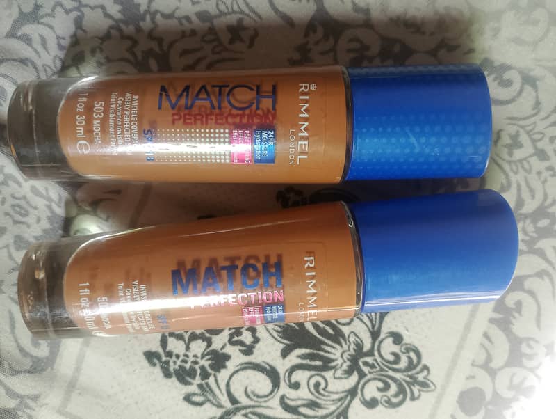 All of the products are imported Foundations,Base, Concealer 7